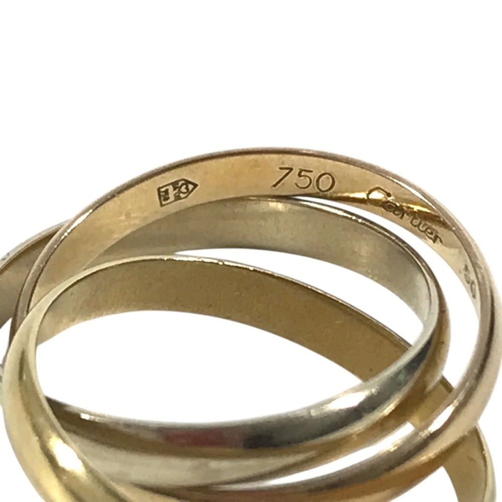 CARTIER Authentic 18k Gold Trinity Ring - Picture 10 of 11